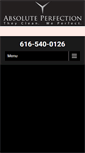 Mobile Screenshot of absoluteperfectiondetail.com
